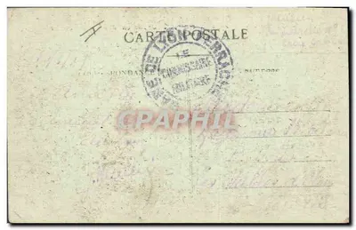 LYON — La Prefettura, costruita nel 1885 da Louvier — Francia, Parigi, Editore — Verso