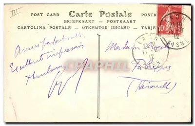 Laon - Hotel da Prefeitura — ND Phot, n°69 — Verso