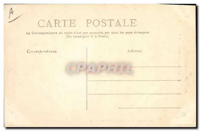 Costumes du Morbihan — La jolie Lorientaise — Collection G. I. D., N° 100, de Nantes — Verso