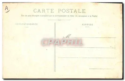 Mulher em traje da Ilha de Sein — Coleção H. Laurent, Port-Louis — n° 2553 — Verso