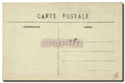 Casados dos Envirens de Douarnenez — 1915 — Caisson Villars, Quimper — Verso