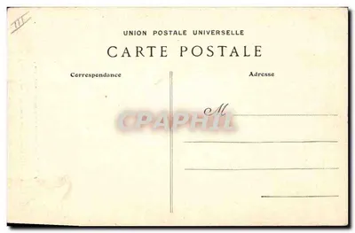 Criança em traje dos arredores de Quimper — Fête-Dieu em Penhars — Coleção Villard, Quimper — Verso