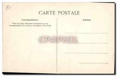 Dois Trandoués — Jovens de Pont-l'Abbé — Coleção Villain, Quimper — Verso