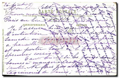 Coronel de Infantaria — A. Palm de Rosa, n°16 — Verso