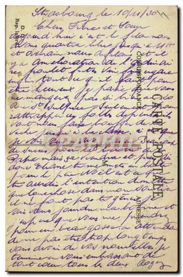 Les 7 Péchés Capitaux du Soldat — La Paresse — A.P. JARRY 1912 — Verso