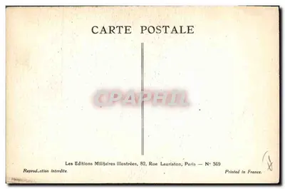 Infanteria de Linha — Soldado guiando um tanque de assalto — Mauny-Fouschard 1939 — Verso