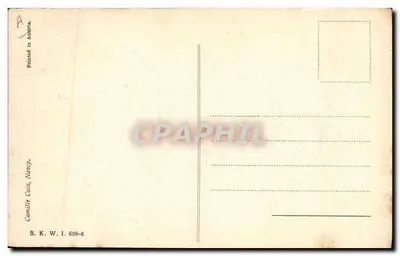 Oficer w mundurze — karykatura — Camille Cain, Nancy — Rewers