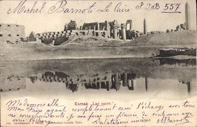 Karnak — Lago sagrado — Lichtenstern & Harari, n°229