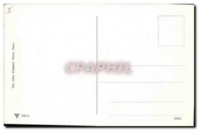 Entrada dos Templos e Colunatas — Editor The Cairo Postcard Trust, n° 54091 — Verso