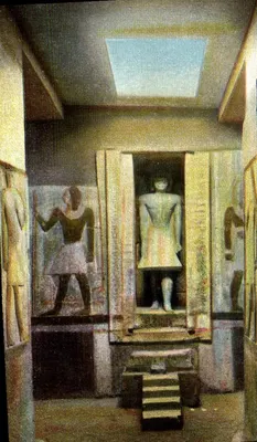 Templo de Mena — Sakkara — Egito