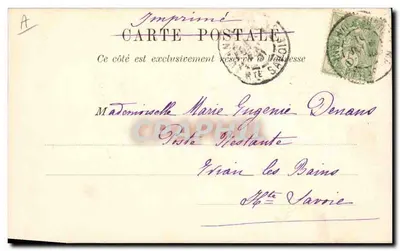 Fattoria e animali — disegno a colori — Tipografia Postale — Verso