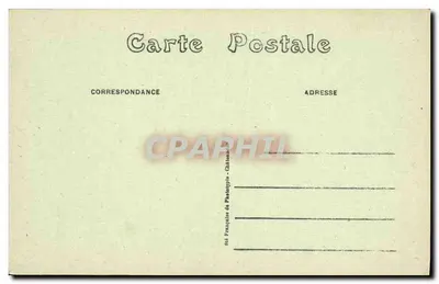 Châteaudun — Zamek widziany z Guinguette — seria 85, wydawca Châteaudun — Rewers