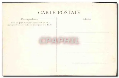 Luz — Castelo Sainte-Marie — Stéréo 'Le Merveilleux' depositado E. L. D. Paris — Verso