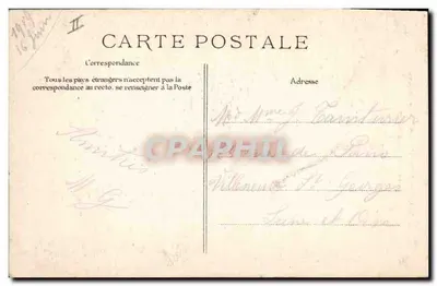 Clisson (Loire-Inférieure) — Zamek, Wieża więziennej — kolekcja P. Clapeau, Vannes — Rewers