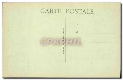 Dolina Sioule i Zamek-Rocher — Piekna Auvergne — Ideal, nr 2813 — Rewers