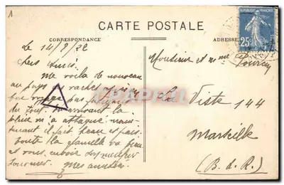 Lourdes -- O Castelo Forte — Os Pirineus — Editor Lourdes-Lourdes — Verso