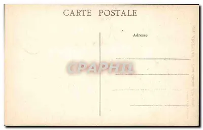Argentan — Stary Zamek XIV wieku — P. Boiffin, wyd., Argentan — Rewers