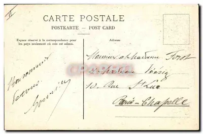 Evian-les-Bains - Grotte des Sources — Phototypie Co., Neuchâtel, n° 4291 — Rewers