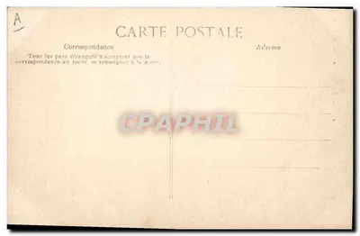 TOULON — O Trou do Ragas — editor não visível — Verso