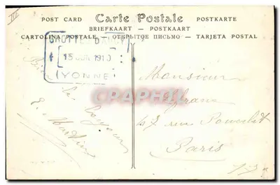 Arcy-sur-Cure — Jaskinie, Kalwaryja — ND Phot. — Rewers