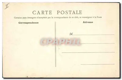 Grutas de La Balme (Isère) — Saída do Grande Vestíbulo — F. Roux - La Balme — Verso
