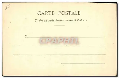 Dijon romantique — Palais de Justice — L. V., édit. — Rewers