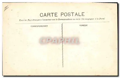 Draguignan - O Palácio de Justiça — Guende fot. Marseille, n° 1222 — Verso
