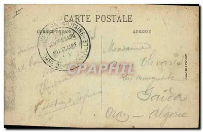 Dijon — El Palacio de Justicia — La Sala de los Pasos Perdidos — LL. n°83 — Reverso