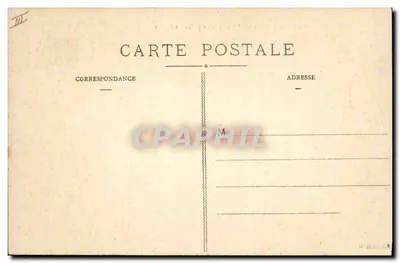 Douai — Pałac Sądowy — n°8 — Wydawca: Estaminet Frère — Rewers