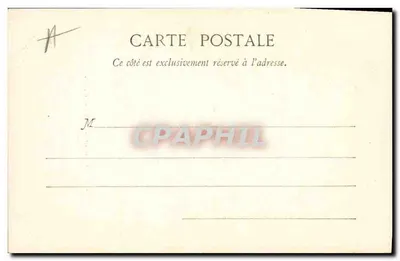 Dijon - Palacio de Justicia — L. V., edit. — Reverso