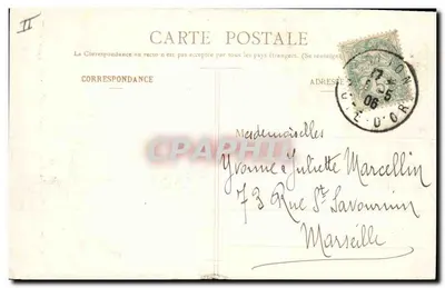 Dijon - Palais de Justice - La 1re Chambre — L. V., wyd. — Rewers