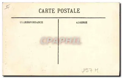 DIJON — O Portal do Palácio de Justiça — editor L.I. n°80 — Verso