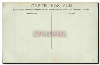 Marinha Francesa — O «CHARLEMAGNE» Couraçado — Verso