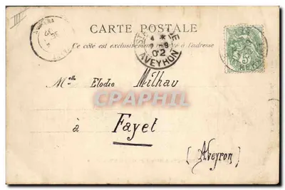O «CARNOT» Couraçado de escada em Toulon — A. Bougault, edit.-fot. Toulon-sur-Mer, N° 738 — Verso