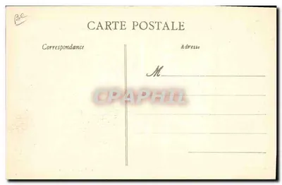 Lanzamiento del acorazado "Courbet" — Lorient — 23 Septiembre 1911 — Editor: St-Brieuc — Reverso