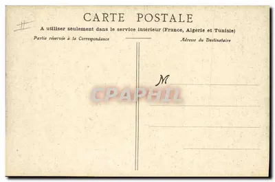Kruiser Carnot — Franse oorlogsvloot — Uitgever CHOCOLAT KLAUS — Achterkant