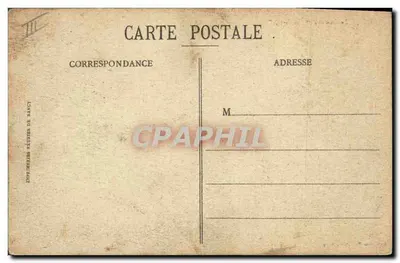 O Cuirassado "Condorcet" — Cherbourg — Coleção F. G. — Verso