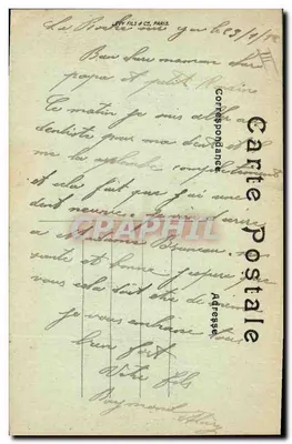 Marinha de Guerra — O "Cassard" — LL — DRAC — Verso