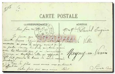 El "Carnot" Cuirassé d'Escadre — Colección P. B., Cherbourg — Reverso