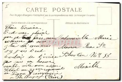 LYON. Prefektura — Wydawca nieznany, nr serii 30 — Rewers