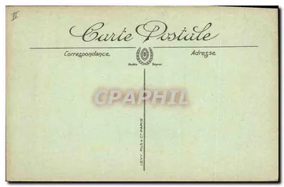 Limoges — A Prefeitura — LL. — N°27 — Verso