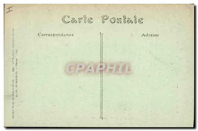 Lisieux — A Subprefeitura — J. Hict, n°157 — Verso