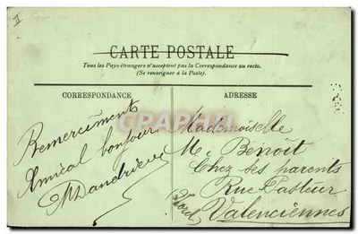 Lille — A Prefeitura — LL. — Verso