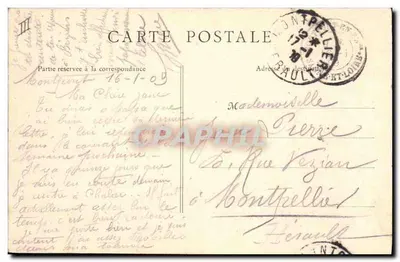 Louhans (S.-et-L.) — La Sous-Préfecture — B.F., Paryż — Cliché R. Chapuis — Rewers