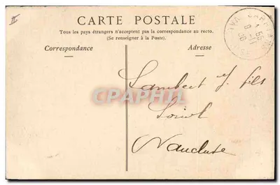 LYON — A Prefeitura — Coleções ND 240 — Verso