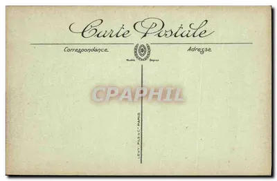 Limoges — Prefektura — LL. — Rewers