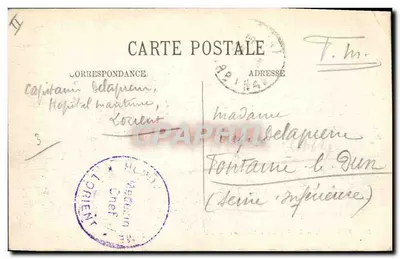 Lorient — Prefektura Morska — LL — Rewers