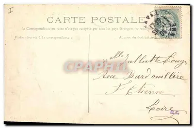 A Prefeitura — LaVAL — Louis Martiny — Verso
