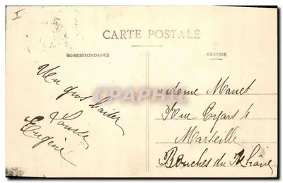 Limoges — Prefektura — wydawca nieznany, nr 32 — Rewers