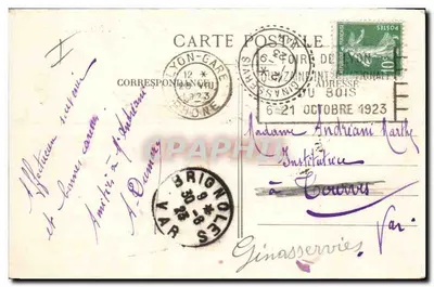LYON — A Prefeitura — M.F. — n°52 — Verso